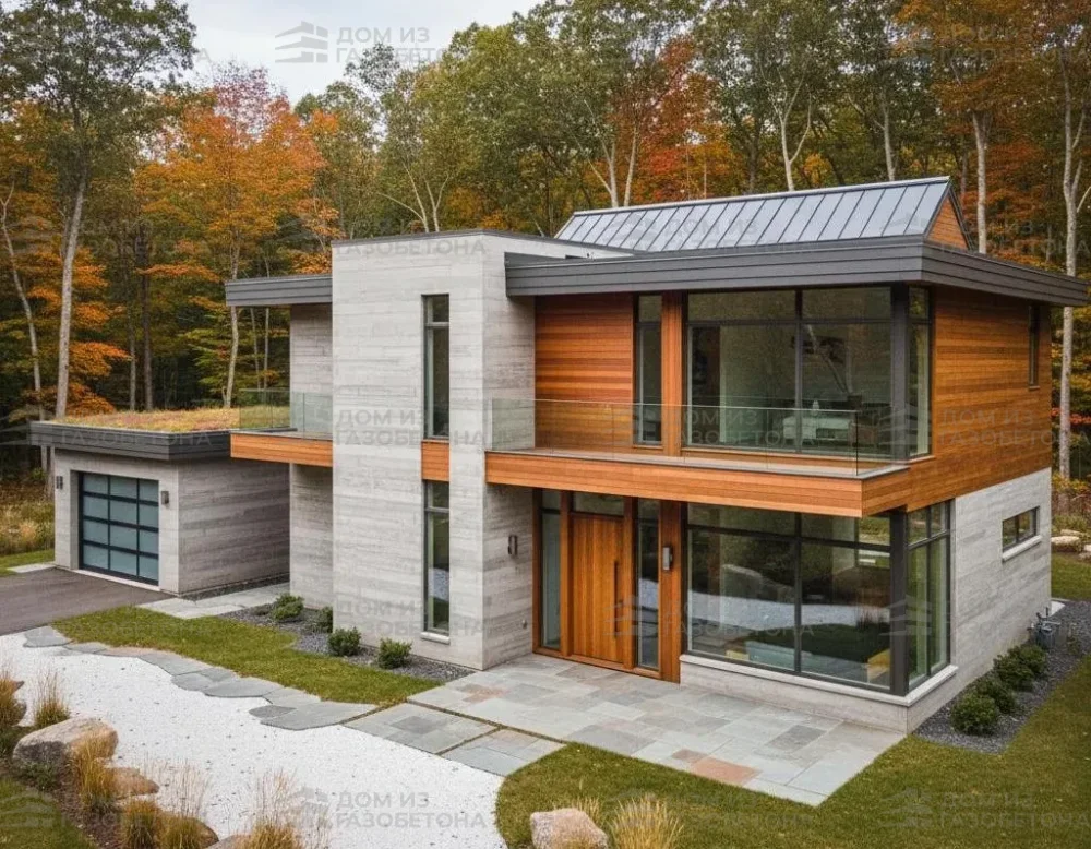 Проект Одноэтажный дом 13 на 14, 120 м2